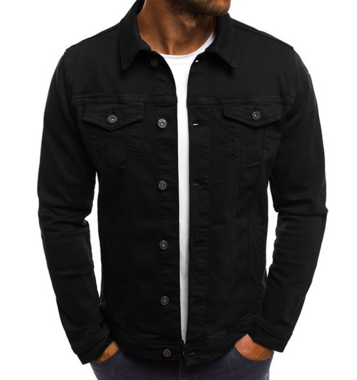 FABIAN | Die exklusive und einzigartige Denim Jacke für den Frühling und Sommer