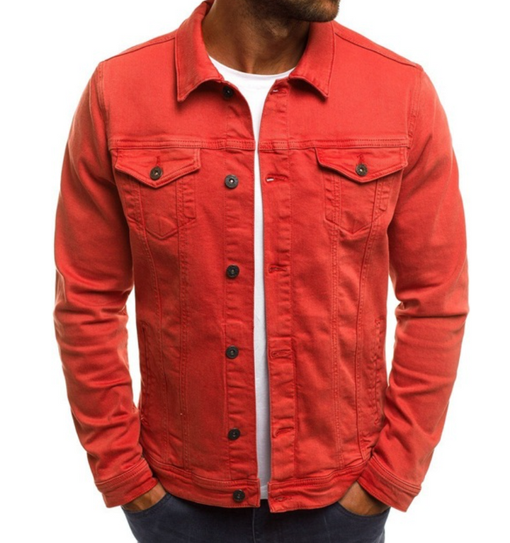 FABIAN | Die exklusive und einzigartige Denim Jacke für den Frühling und Sommer