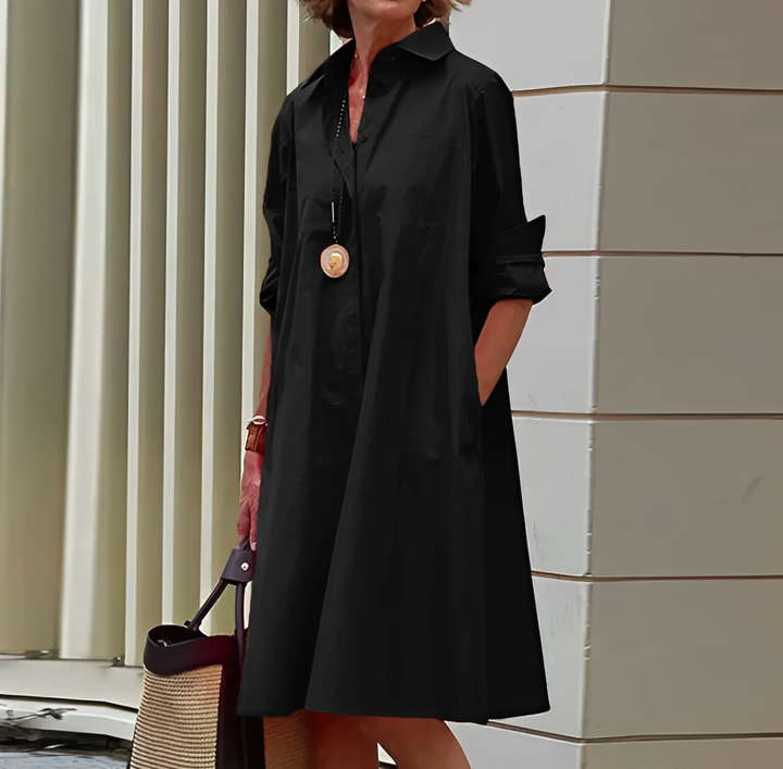 GINA | Super stylish polo dress for spring