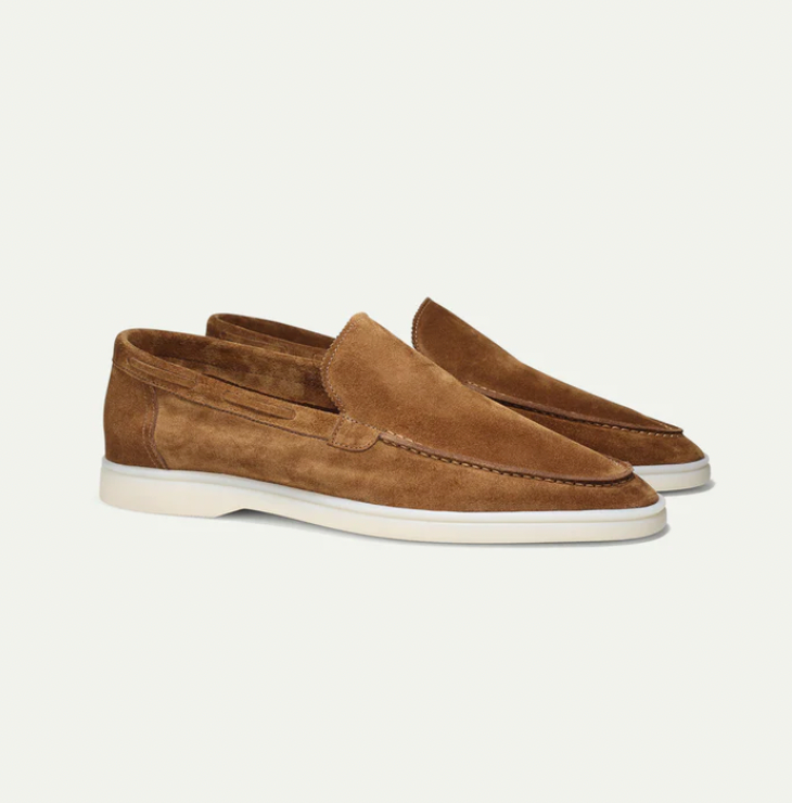 Logan – mocassins en cuir élégants et confortables pour hommes