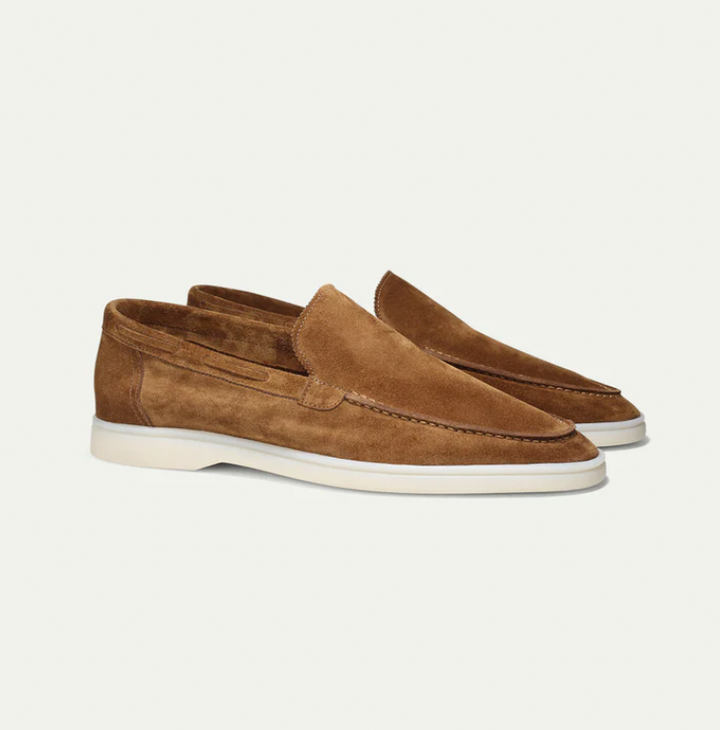Logan – mocassins en cuir élégants et confortables pour hommes