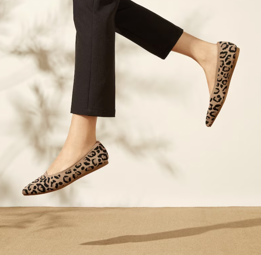 Ballerines pour femmes avec dentelle – Ballerines respirantes avec confort élastique pour bureau, loisirs et quotidien