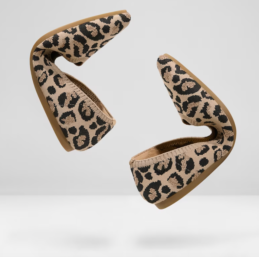 Ballerines pour femmes avec dentelle – Ballerines respirantes avec confort élastique pour bureau, loisirs et quotidien