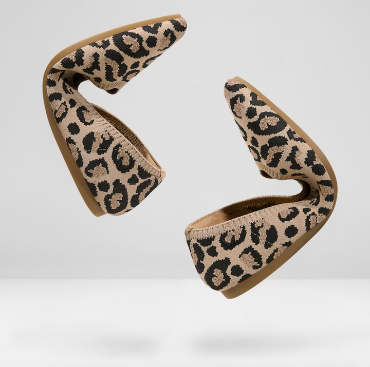 Ballerines pour femmes avec dentelle – Ballerines respirantes avec confort élastique pour bureau, loisirs et quotidien