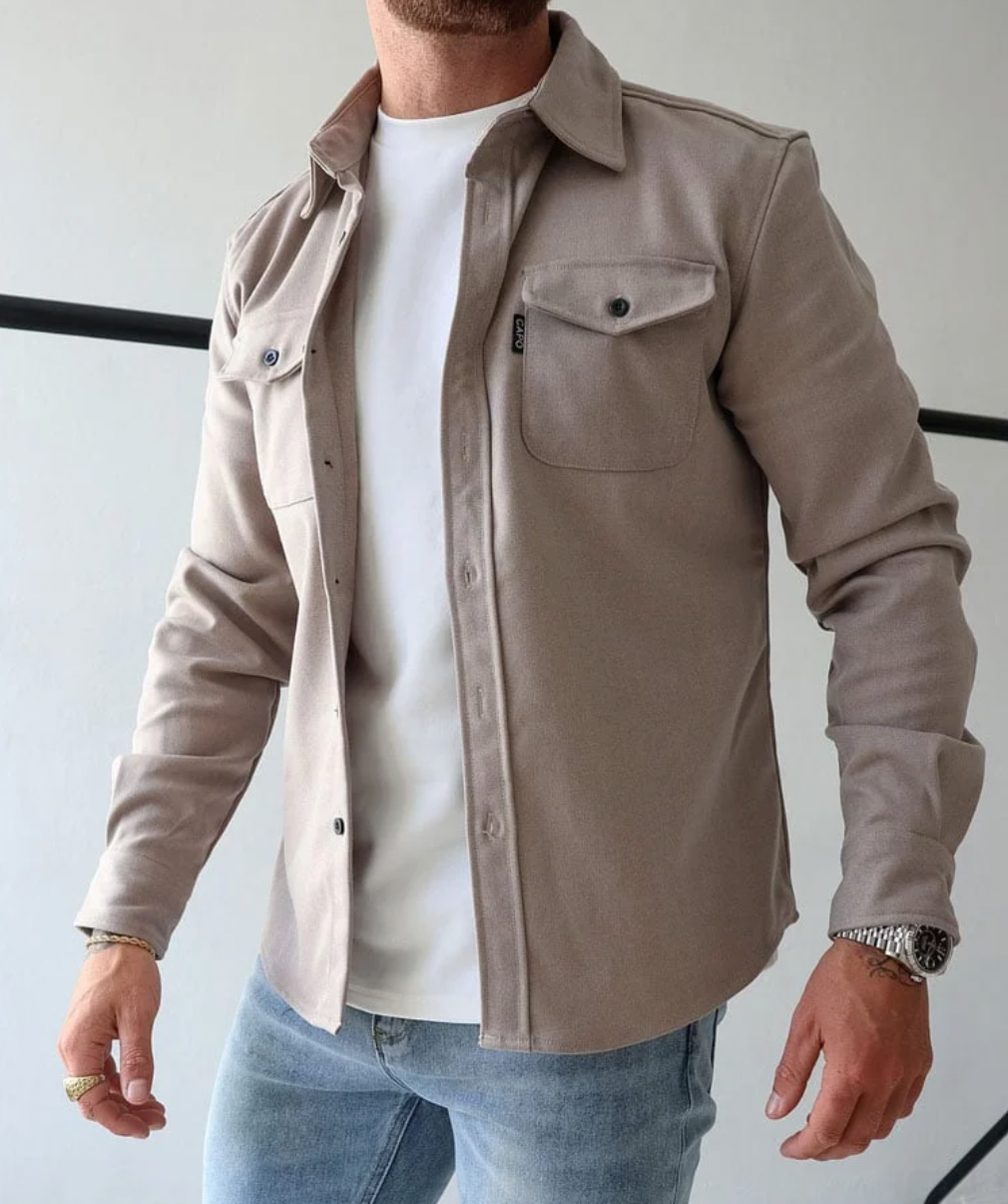 KAY - Camicia elegante per l'autunno