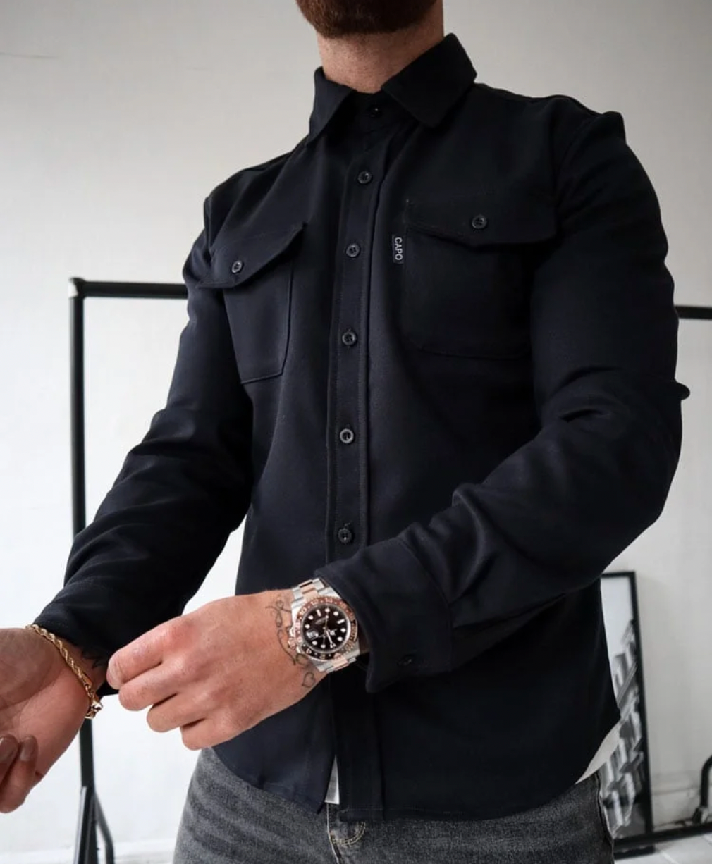 KAY - Camicia elegante per l'autunno