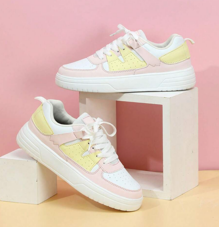 Soft Sneaks – baskets stylées et confortables au design unique