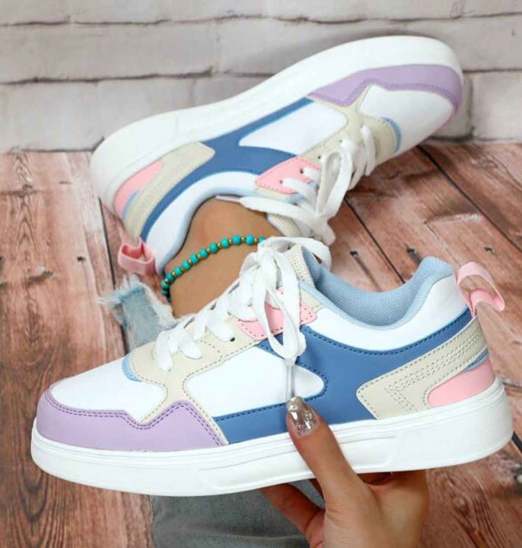 Soft Sneaks – baskets stylées et confortables au design unique