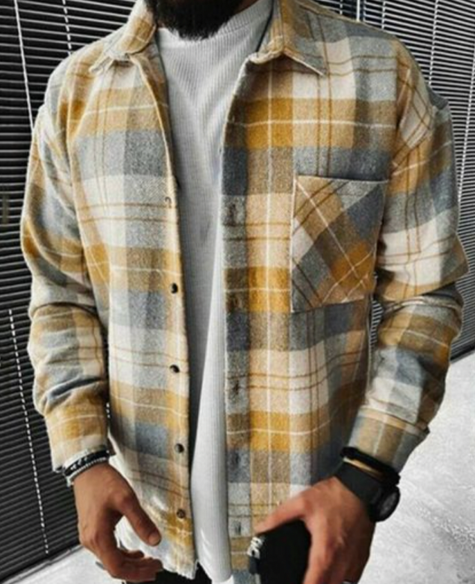 RYANN- Camicia incredibilmente comoda e calda