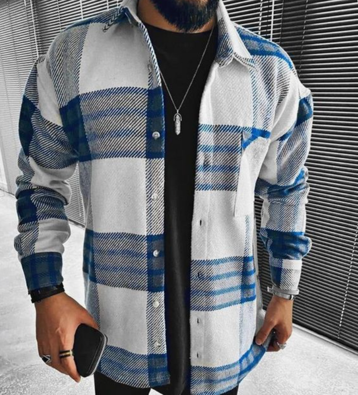 LUKAN - Camicia incredibilmente comoda e calda