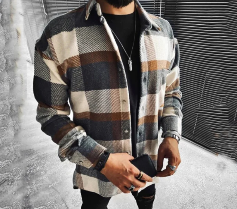 LUKAN - Camicia incredibilmente comoda e calda