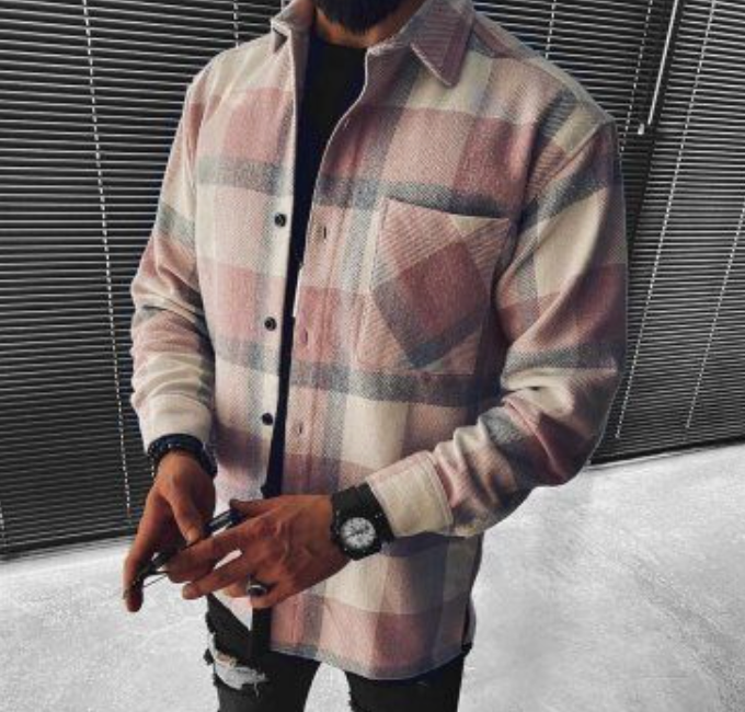 LUKAN - Camicia incredibilmente comoda e calda