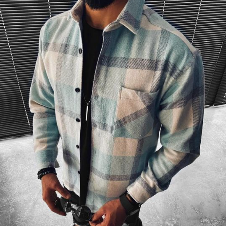 LUKAN - Camicia incredibilmente comoda e calda