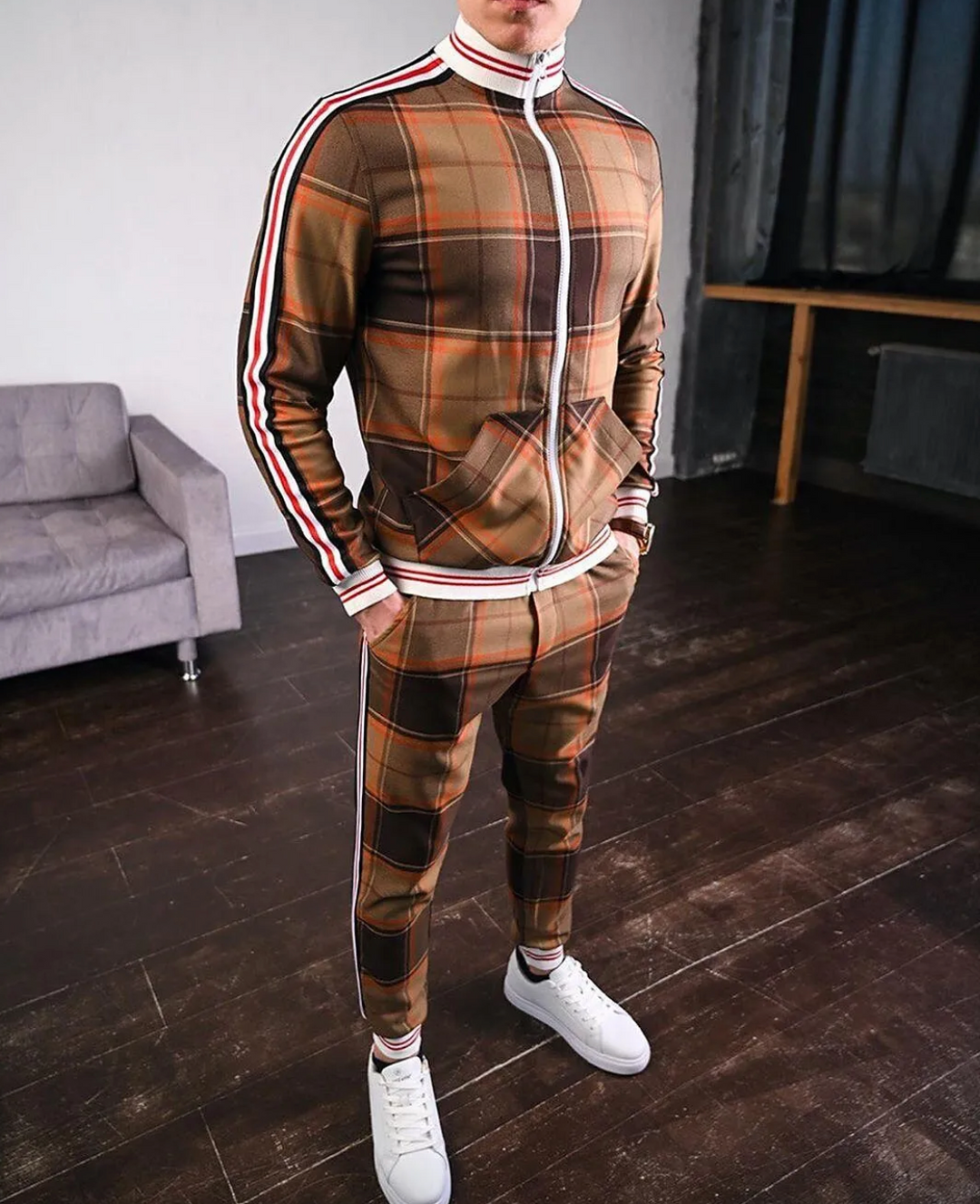 Set elegante da uomo