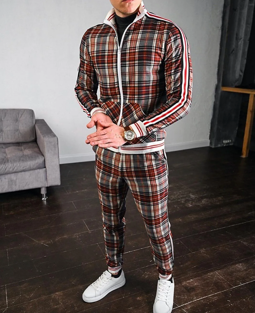 Set elegante da uomo