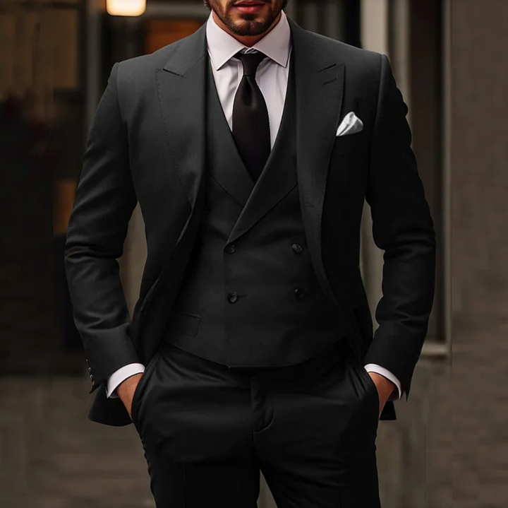 Formal business and three-piece wedding suit for men | Kyrie