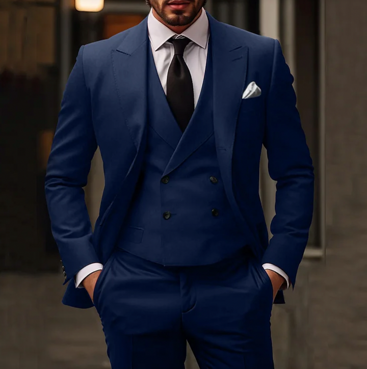 Formal business and three-piece wedding suit for men | Kyrie