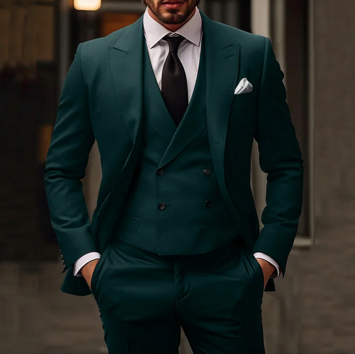 Formal business and three-piece wedding suit for men | Kyrie