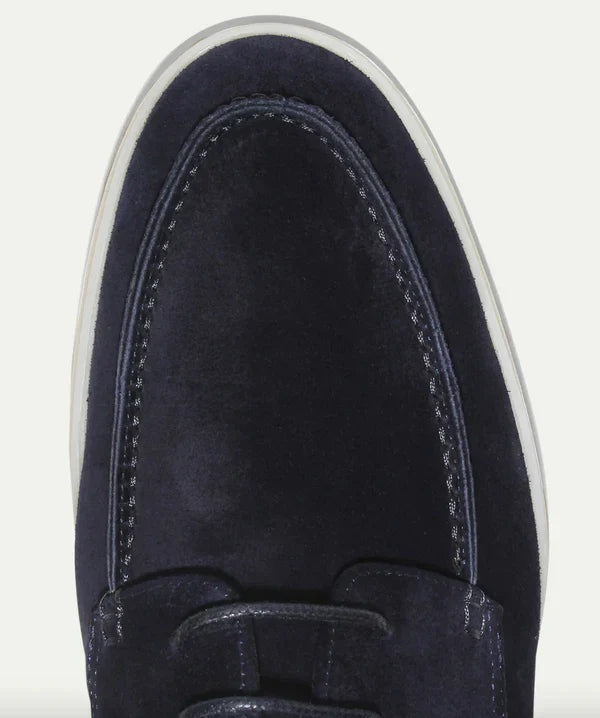 Baskets élégantes pour hommes en daim – Chaussures de loisirs confortables avec semelle sportive