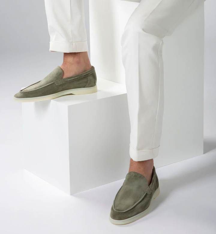 Dario - mocassins en cuir super stylés et confortables pour hommes