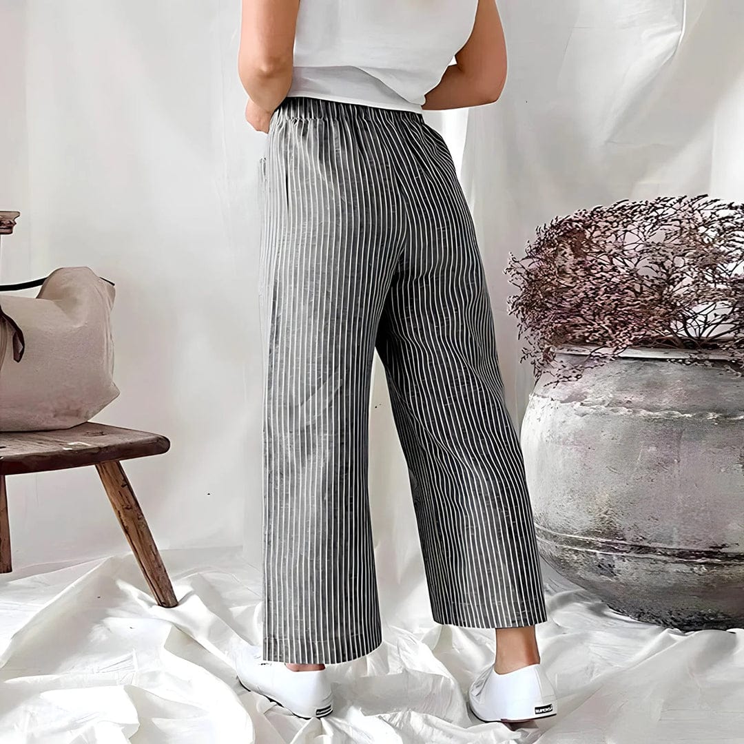 Yvette - Pantalon - Décontracté - Matériaux luxueux - Idéal pour le quotidien pour femmes