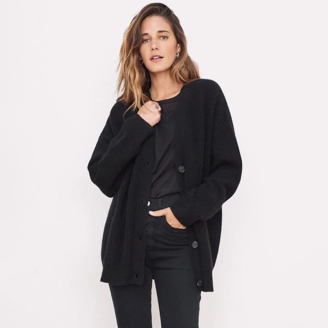 Oversized cardigan