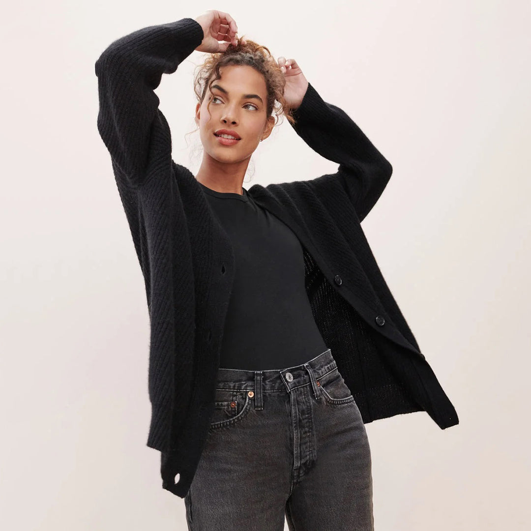 Oversized cardigan