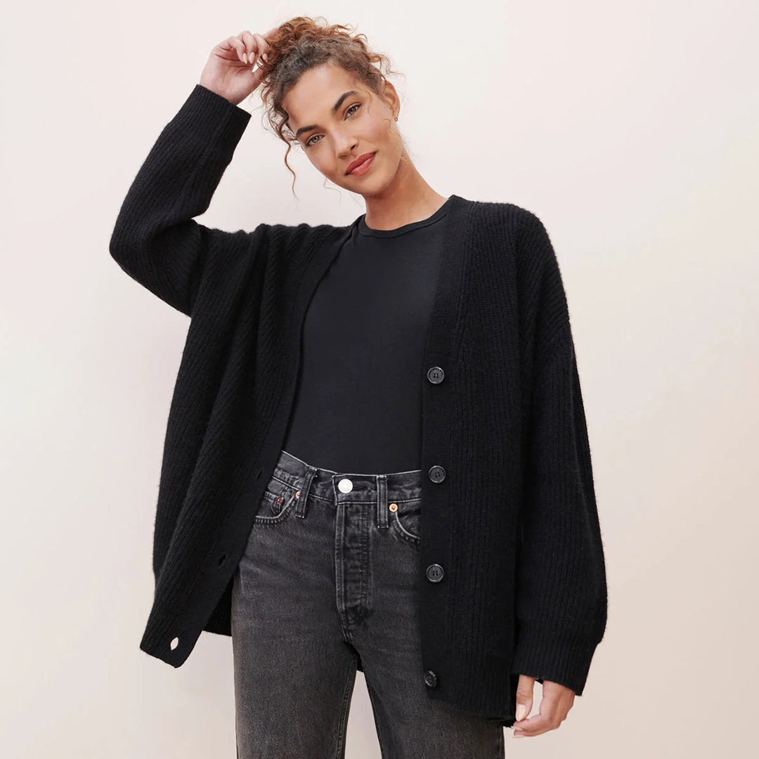 Oversized cardigan