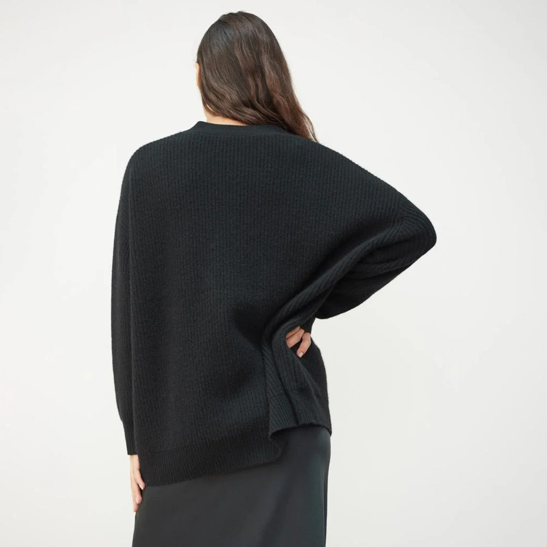 Oversized cardigan