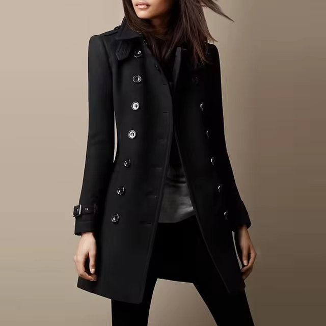 Elsie - Cappotto invernale di lana