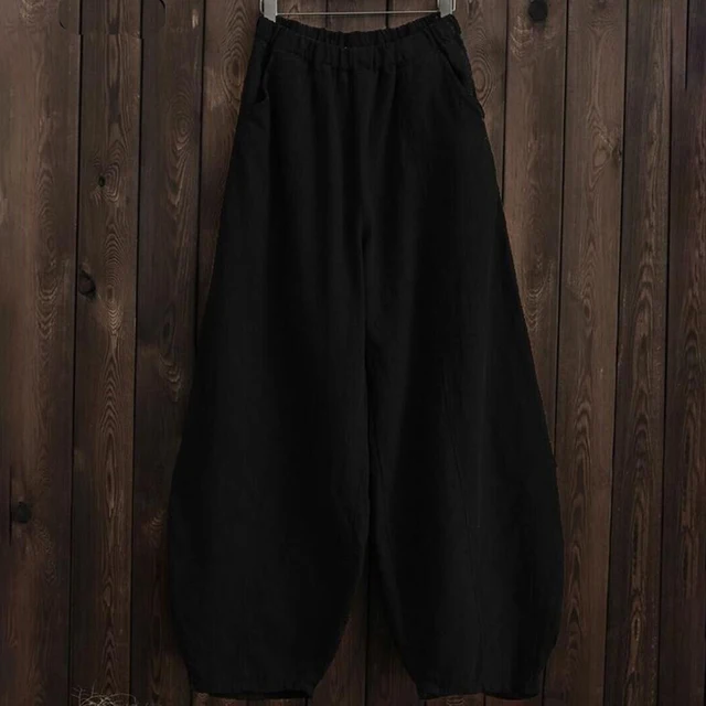 Lavelle - Pantalon en coton et lin