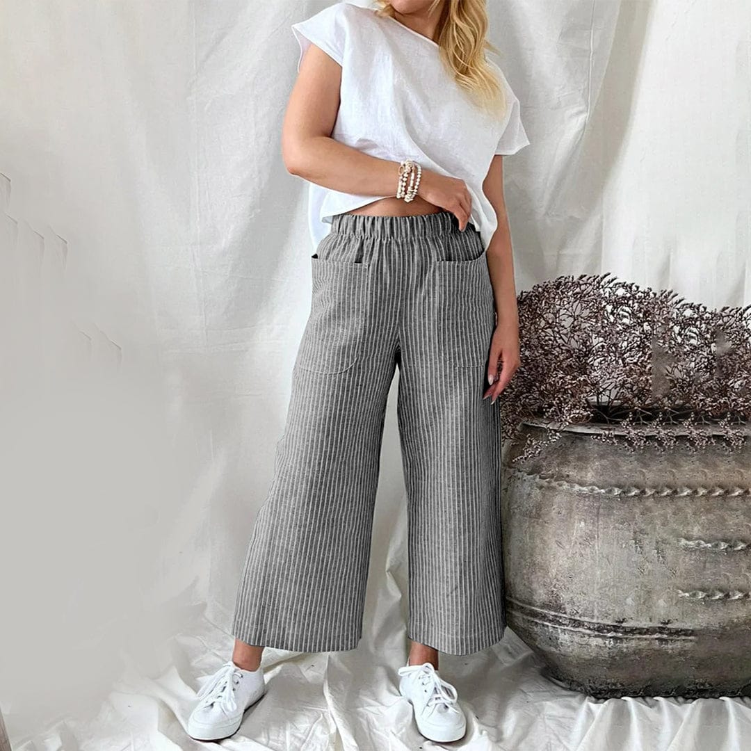 Yvette - Pantalon - Décontracté - Matériaux luxueux - Idéal pour le quotidien pour femmes