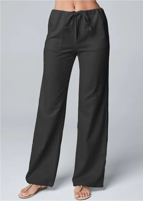 Klara - Pantalon décontracté longueur cheville