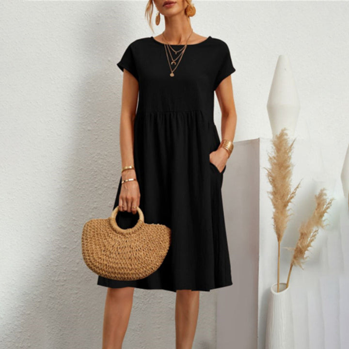 Robe d'Été Blanche Boho Chic – Élégance Naturelle et Confort