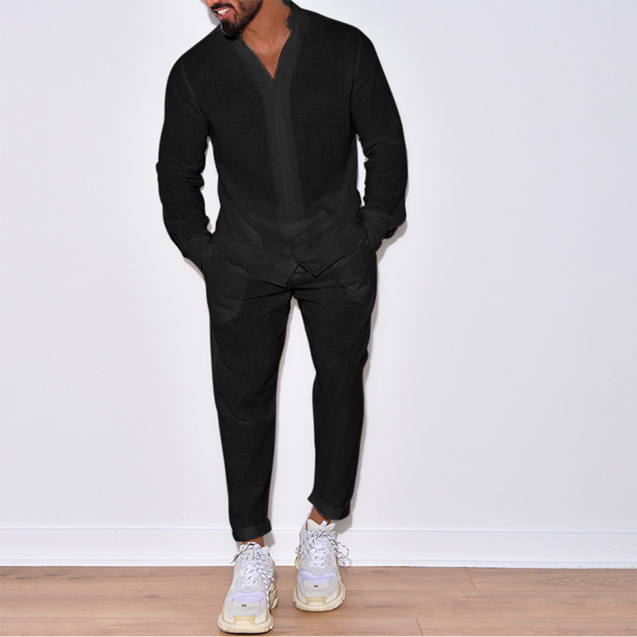 Anselm - Sommerset - Casual - Materiali di alta qualità - Ideale per l'estate per uomo
