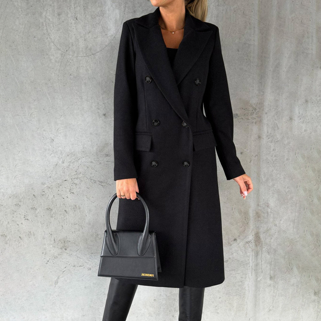 Cappotto di comfort elegante Sophia