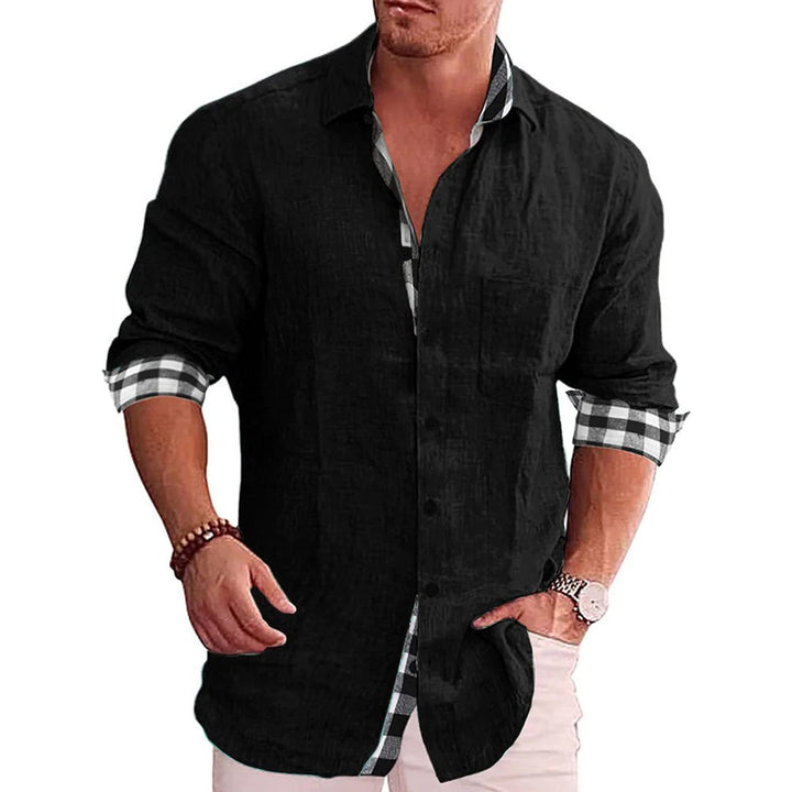 David - Polo - Casual - Materiali di lusso - Adatto per tutti i giorni per uomo