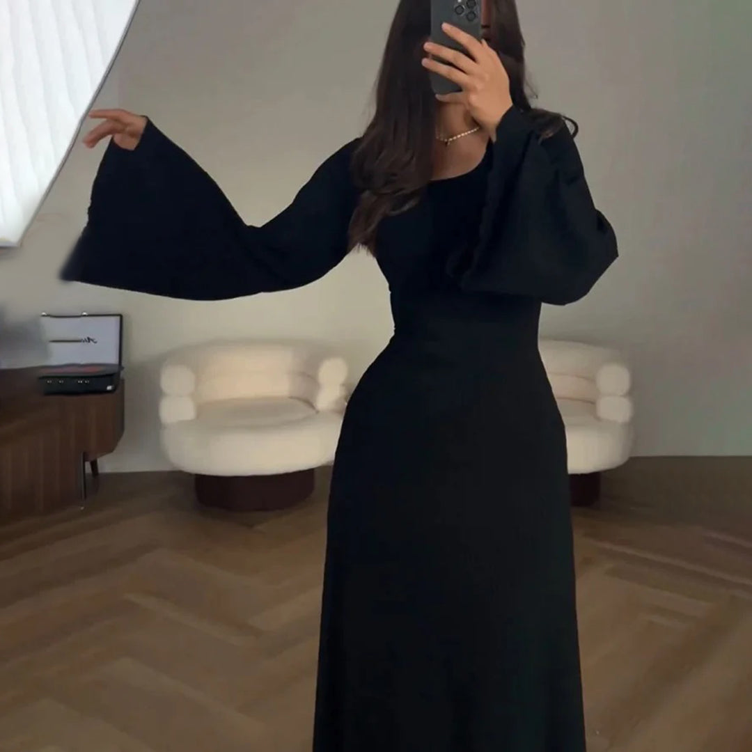 Mélodie - Robe en tricot - Élégante - Collection saisonnière de haute qualité - Idéale pour l'automne pour femmes