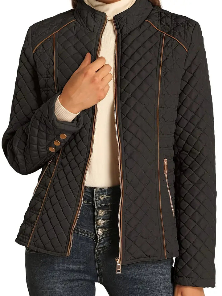 Sporty quilted jacket for women | Perfect for leisure activities
