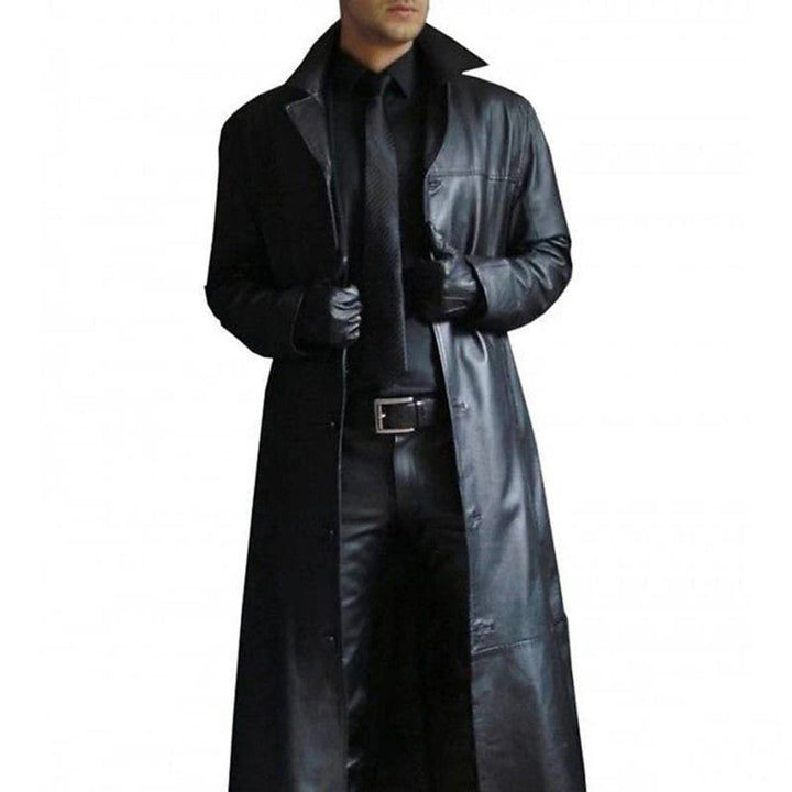 Roland - Cappotto - Lusso - Alla moda - Ideale per autunno / inverno per uomo