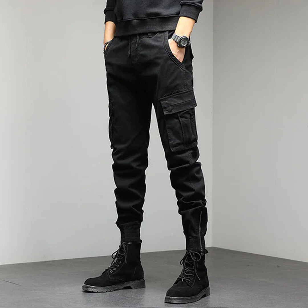 Christof - Pantalon cargo - Décontracté - Design polyvalent - Adapté au quotidien pour hommes