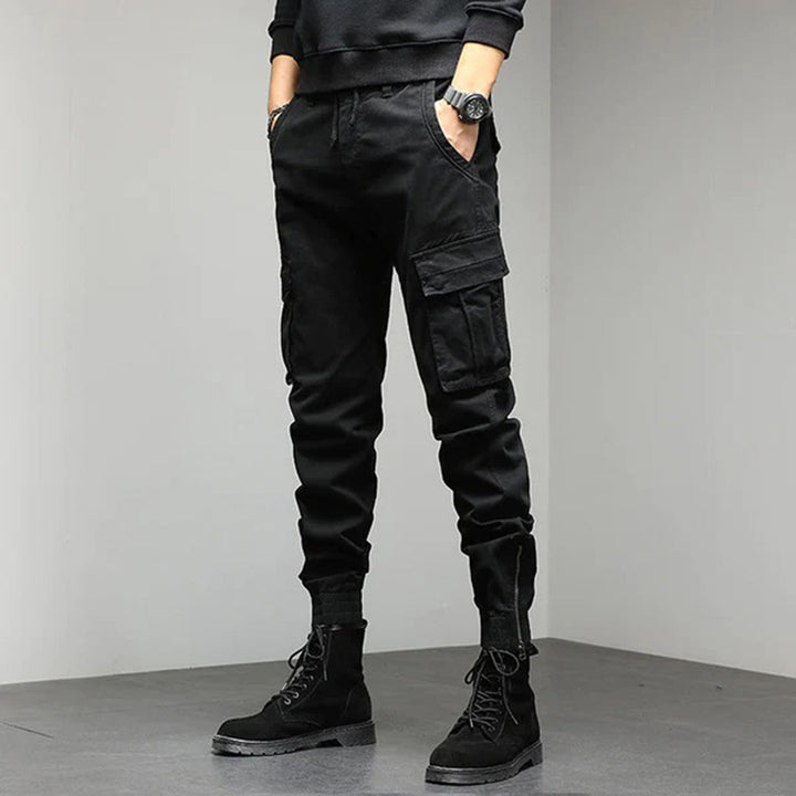 Christof - Pantalon cargo - Décontracté - Design polyvalent - Adapté au quotidien pour hommes