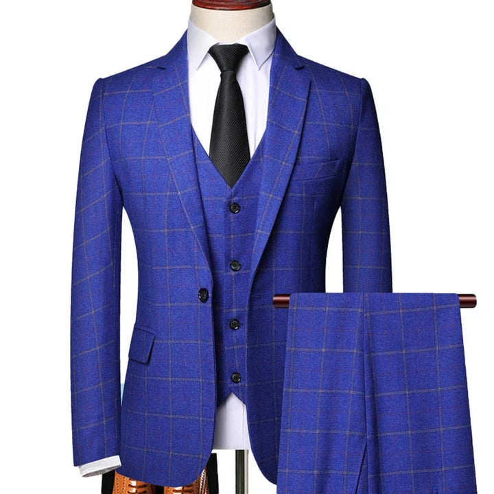 Elegantes Herren 3-teilige Anzugset | Ideal für formelle Anlässe