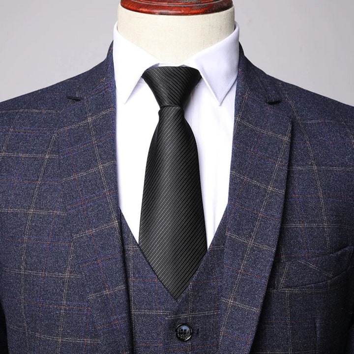 Elegantes Herren 3-teilige Anzugset | Ideal für formelle Anlässe