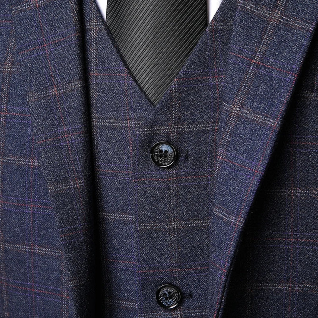 Elegantes Herren 3-teilige Anzugset | Ideal für formelle Anlässe