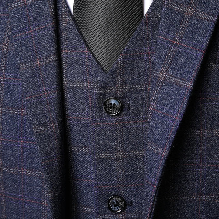 Elegantes Herren 3-teilige Anzugset | Ideal für formelle Anlässe