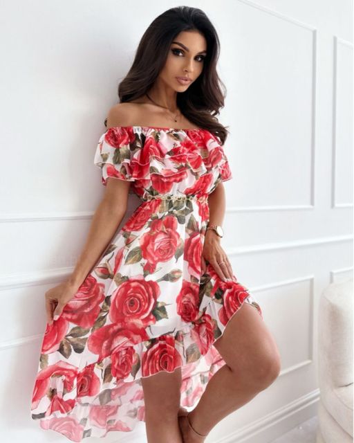 DAISY - Robe avec imprimé floral