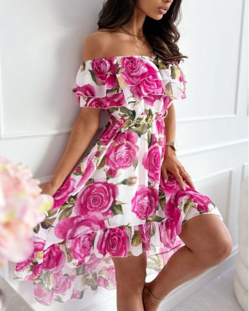 DAISY - Robe avec imprimé floral