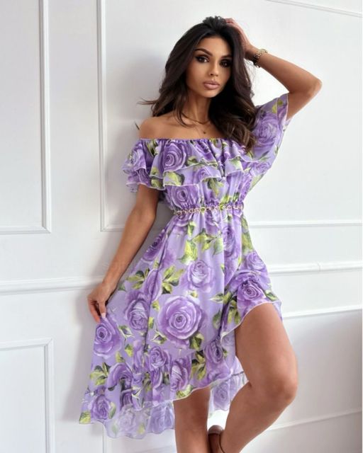 DAISY - Robe avec imprimé floral