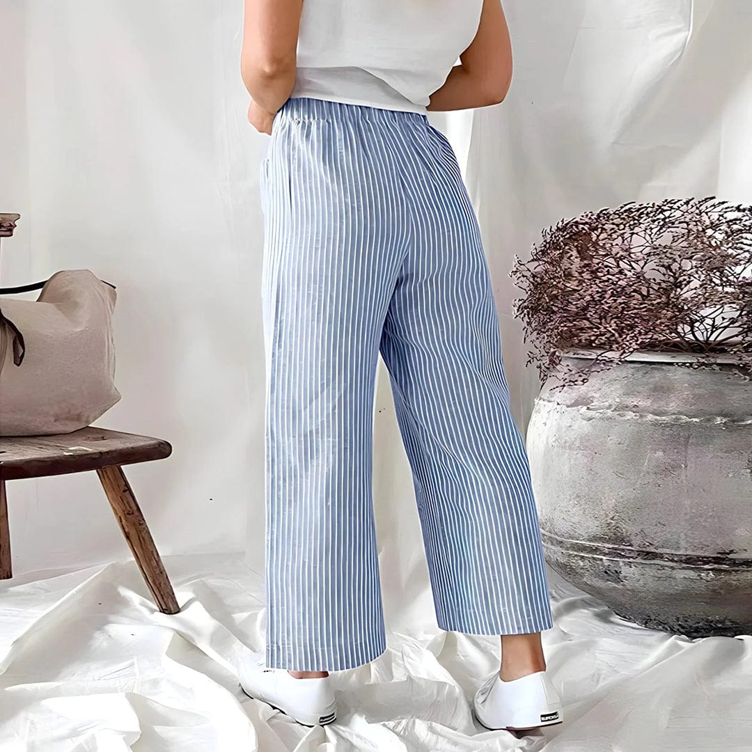 Yvette - Pantalon - Décontracté - Matériaux luxueux - Idéal pour le quotidien pour femmes
